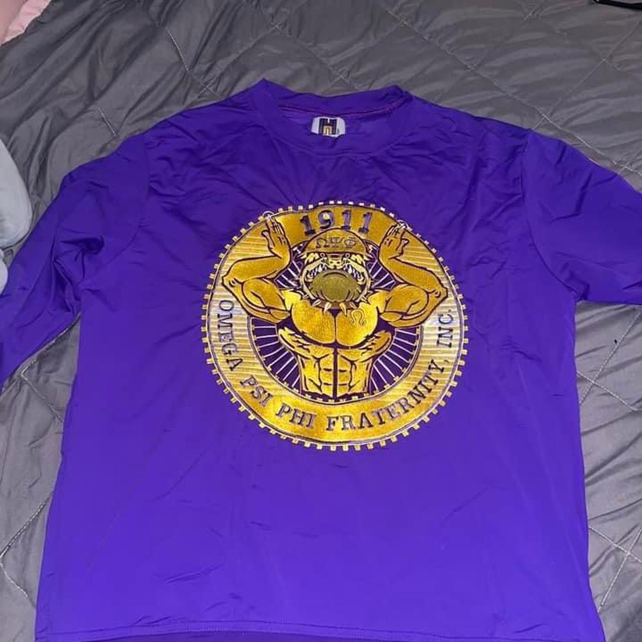 Omega Psi Phi compression nalia top from