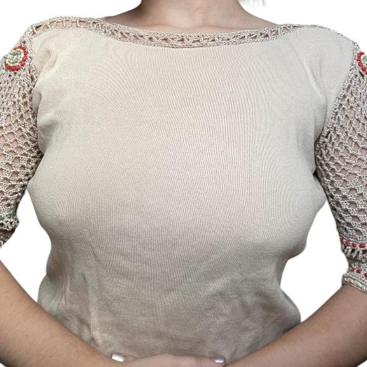 Joseph Women's Cream Shirt (3)