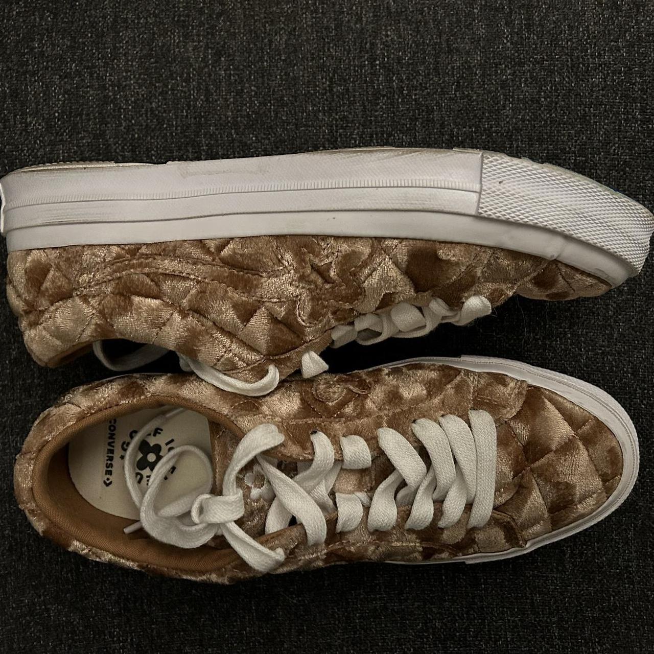 golf le fleur x one star Quilted velvet brown