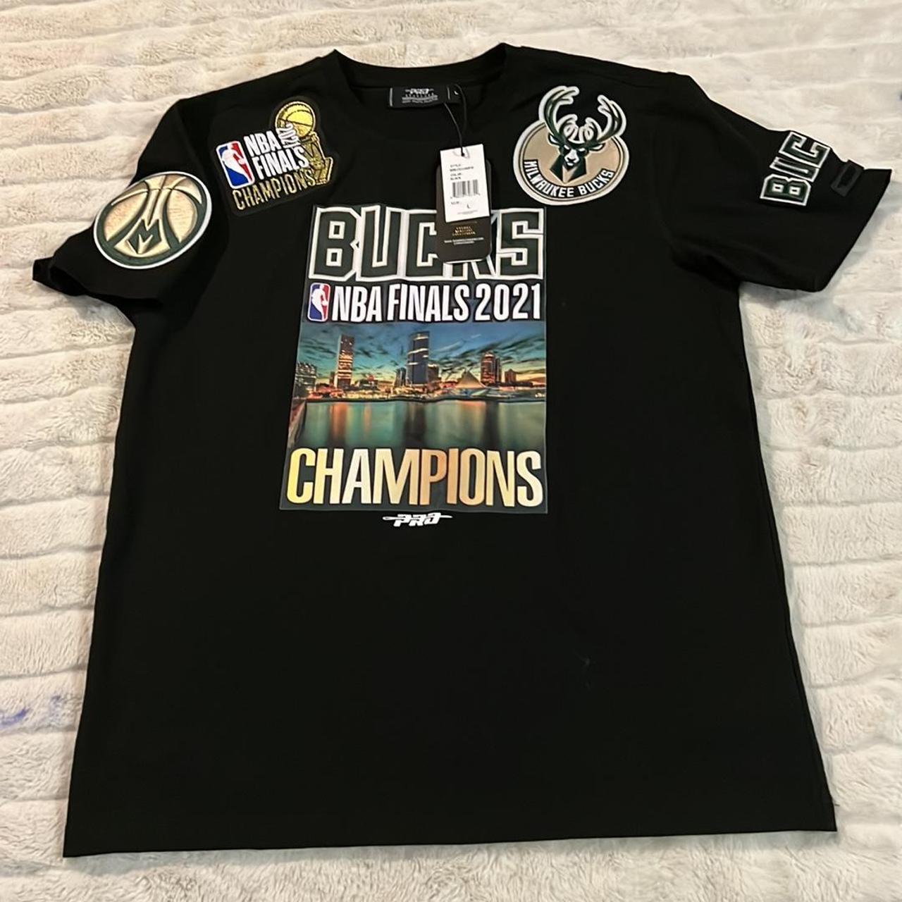 bucks championship shirt' Men's T-Shirt