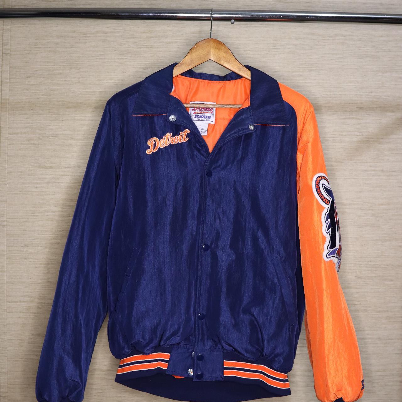 Vintage Vintage Starter Detroit Tigers Varsity Jacket