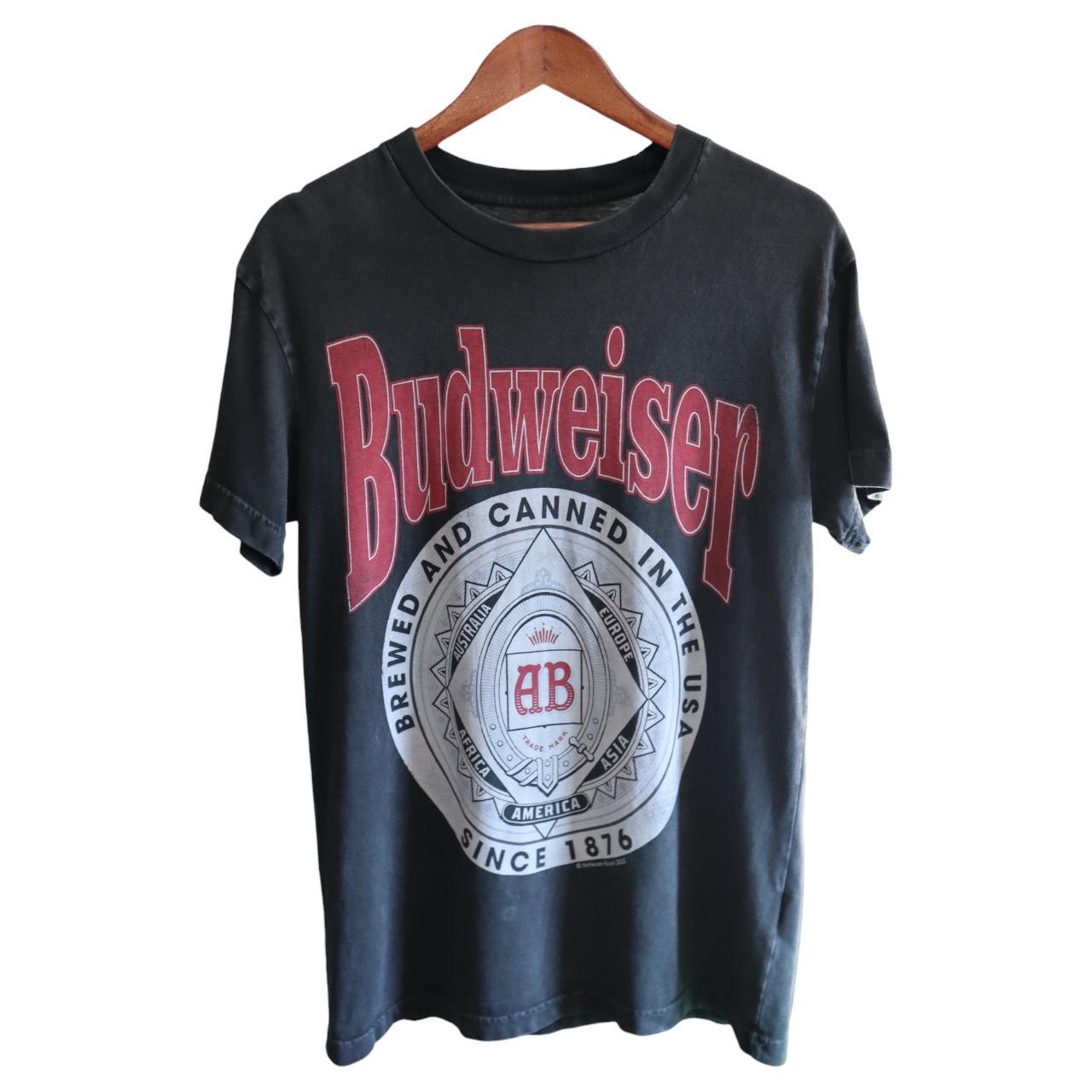 Budweiser x Abercrombie Oversize T Shirt , Size -...