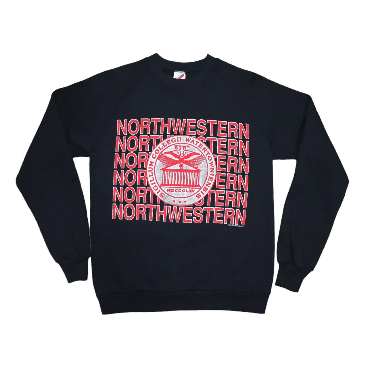 90’s Northwestern College Sweatshirt , Size - Medium...