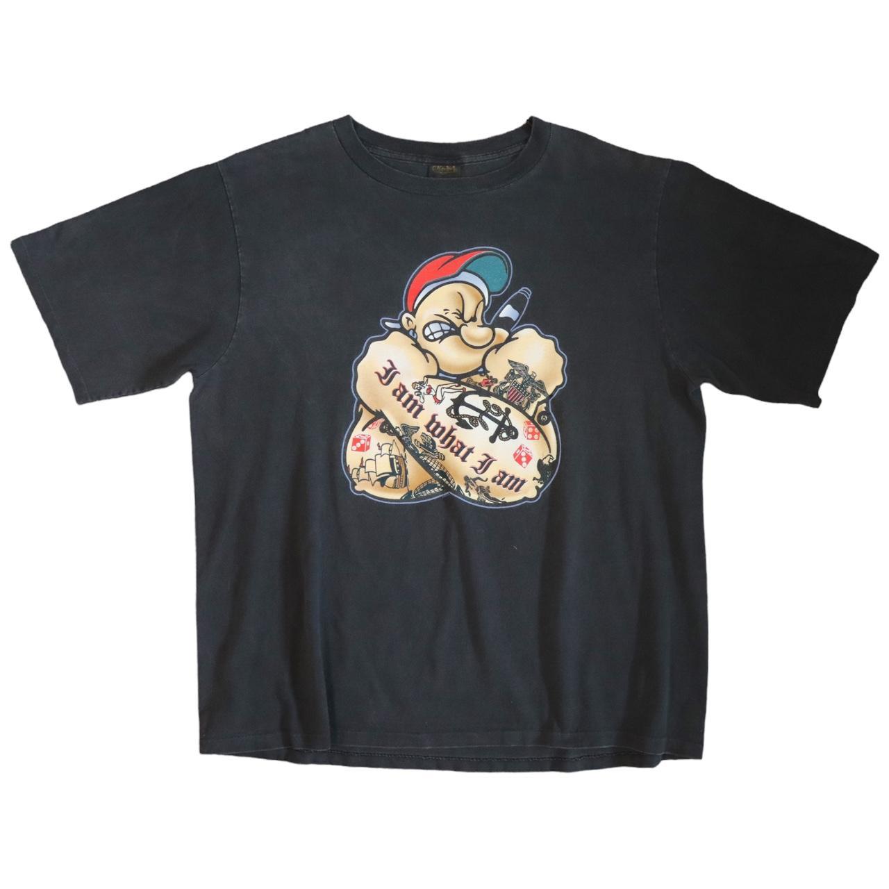 popeye i am what i am t shirt