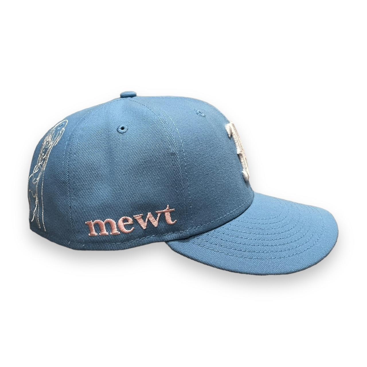 MEWT x New Era Anime Girl Fitted Hat Size - 7... - Depop