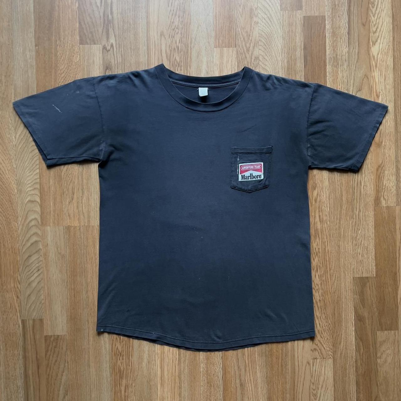 90s Marlboro Adventure Team Snake Pass T-Shirt Size | Depop