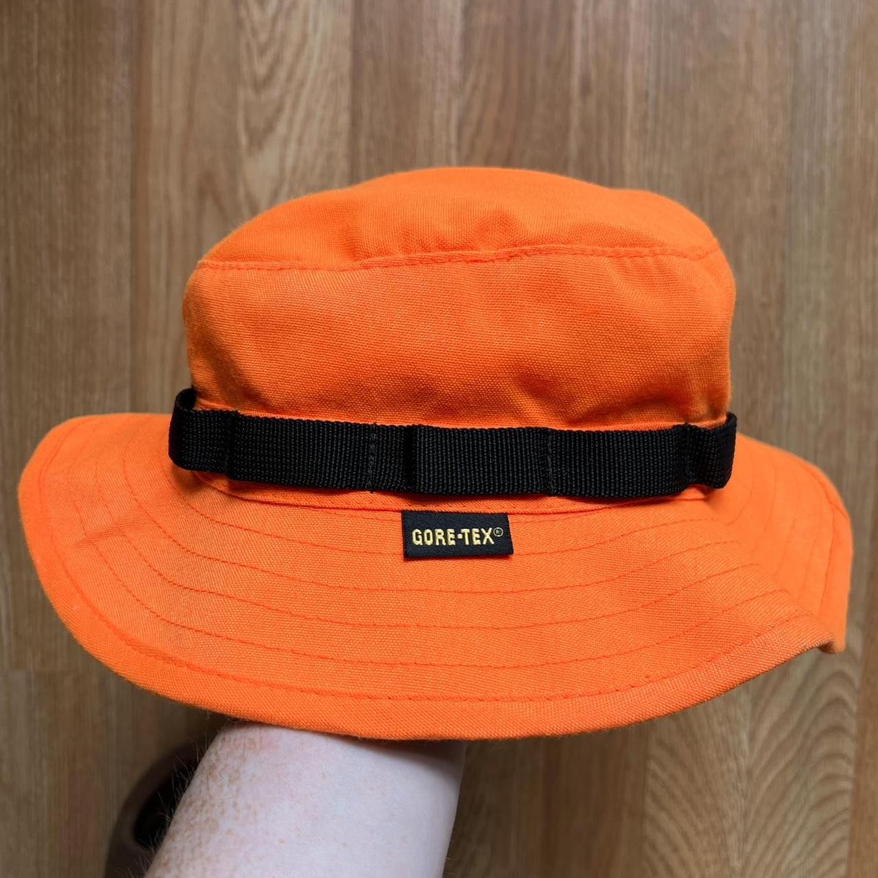 Blaze orange gore tex hat orders