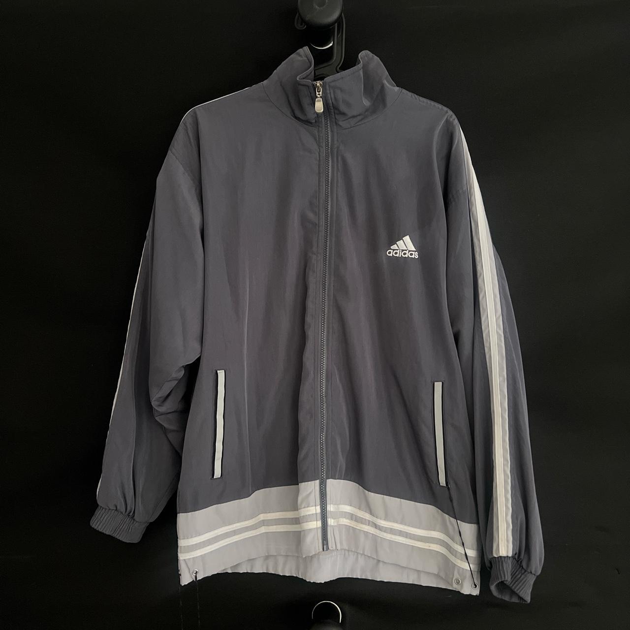 Adidas vintage jumper Fleece inside #vintage #adidas - Depop