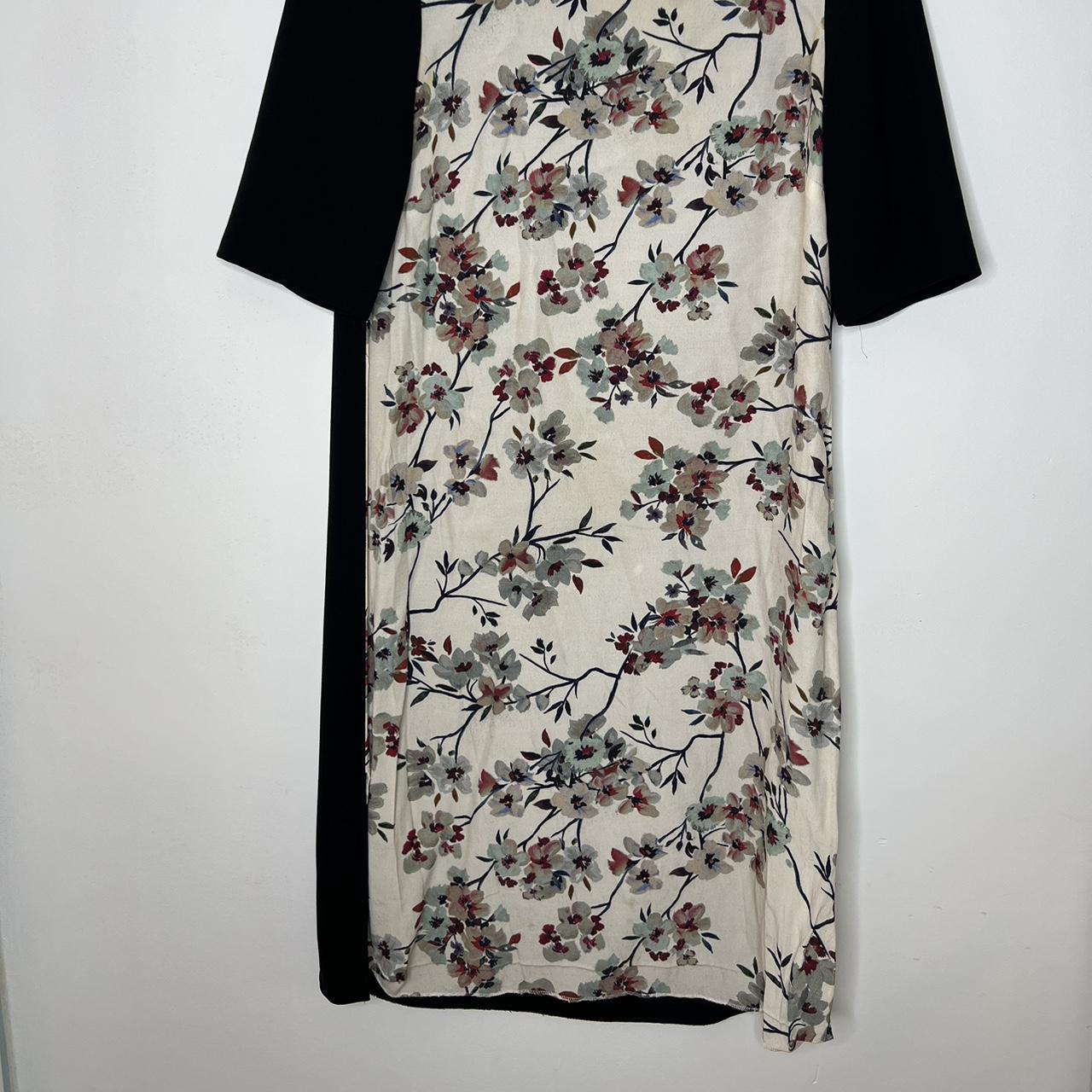 SLITTED JAPANESE BLOSSOM DRESS | Depop