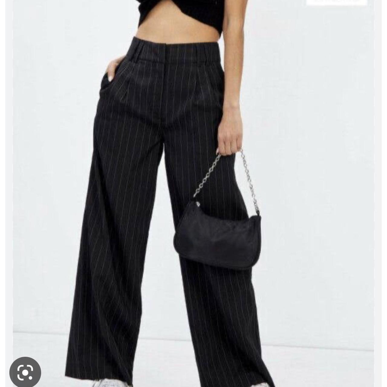 Glassons Pin stripe Pants - RRP $56 selling for... - Depop