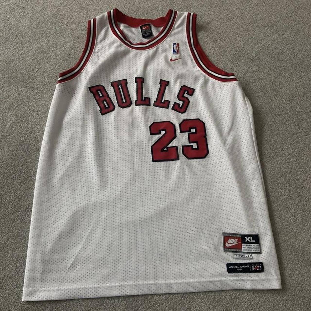 michael jordan 1984 flight 8403 jersey