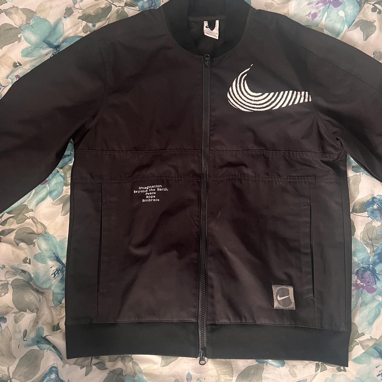 Nike “The great unity” bomber jacket , Fits a medium