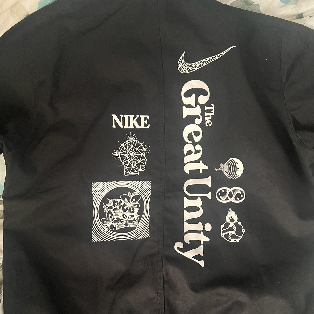 Nike “The great unity” bomber jacket , Fits a medium