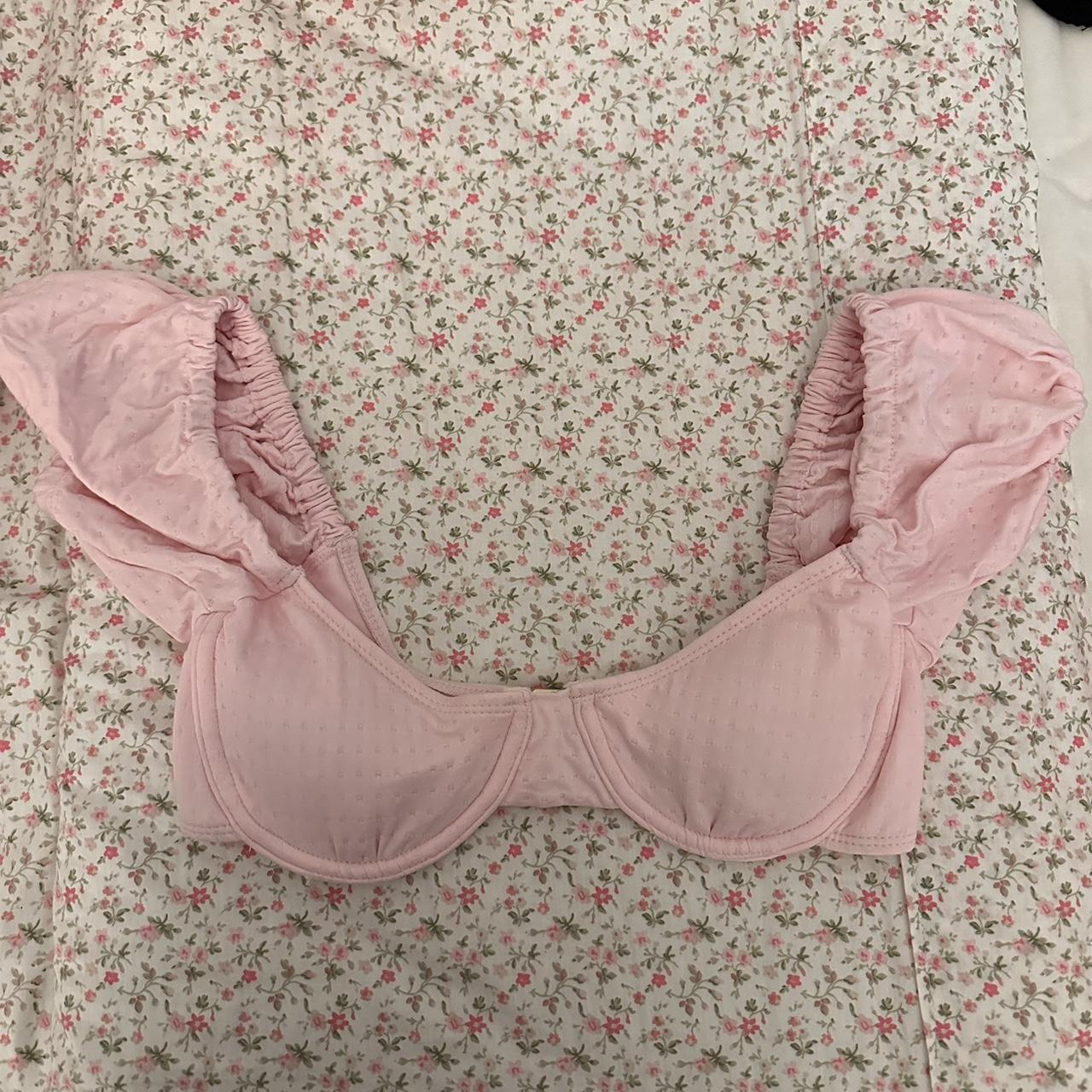 Women S Pink Crop Top Depop