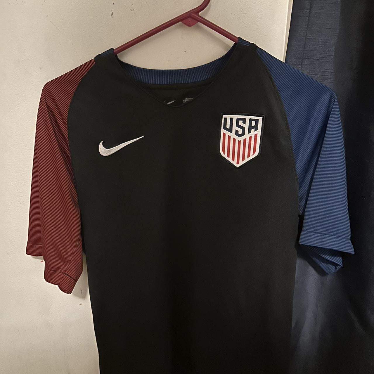 Brand New USA Soccer Jersey Shoot me offers - Depop