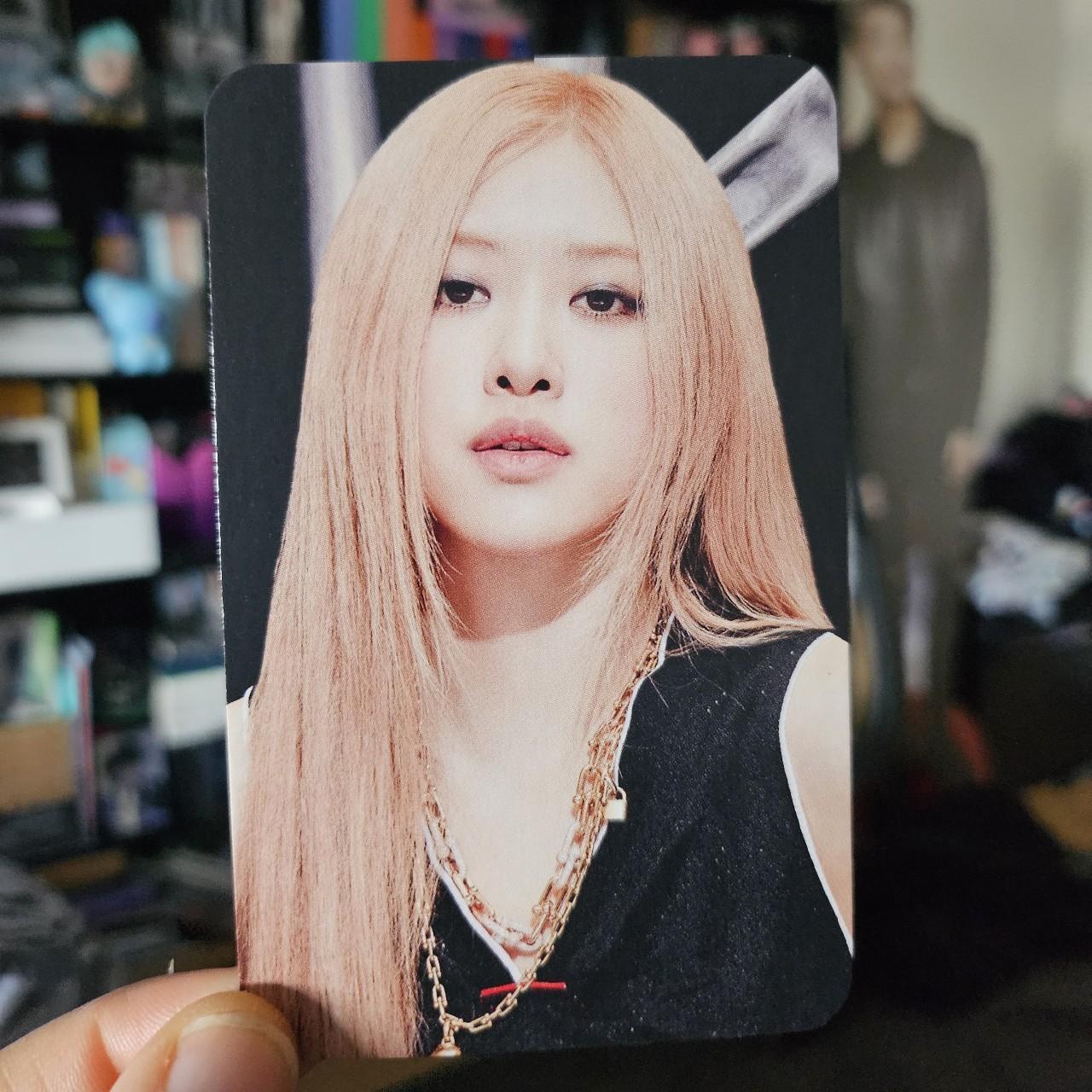 Official Rose Blackpink Born pink World Tour Trading | Depop