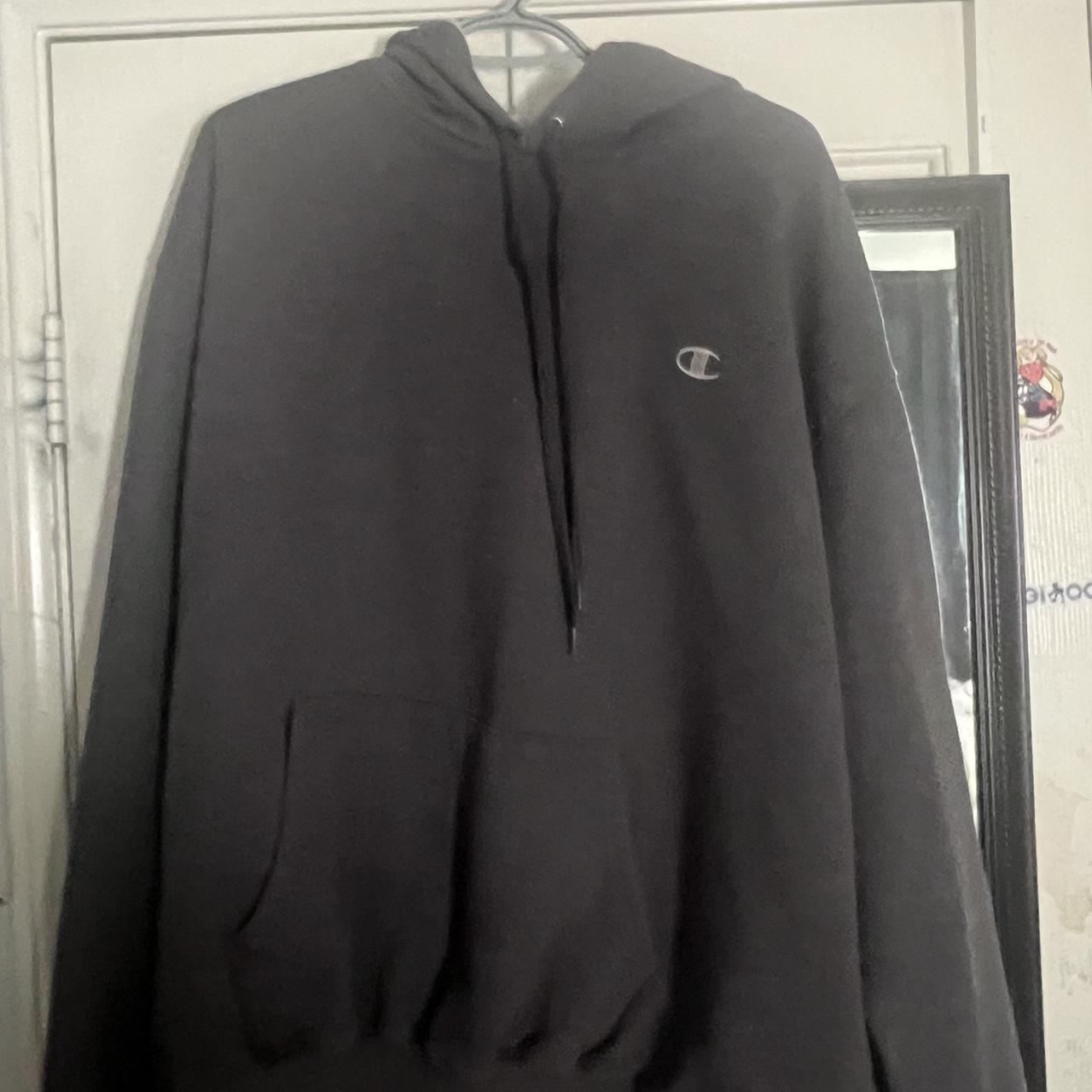 Heather gray hot sale champion hoodie