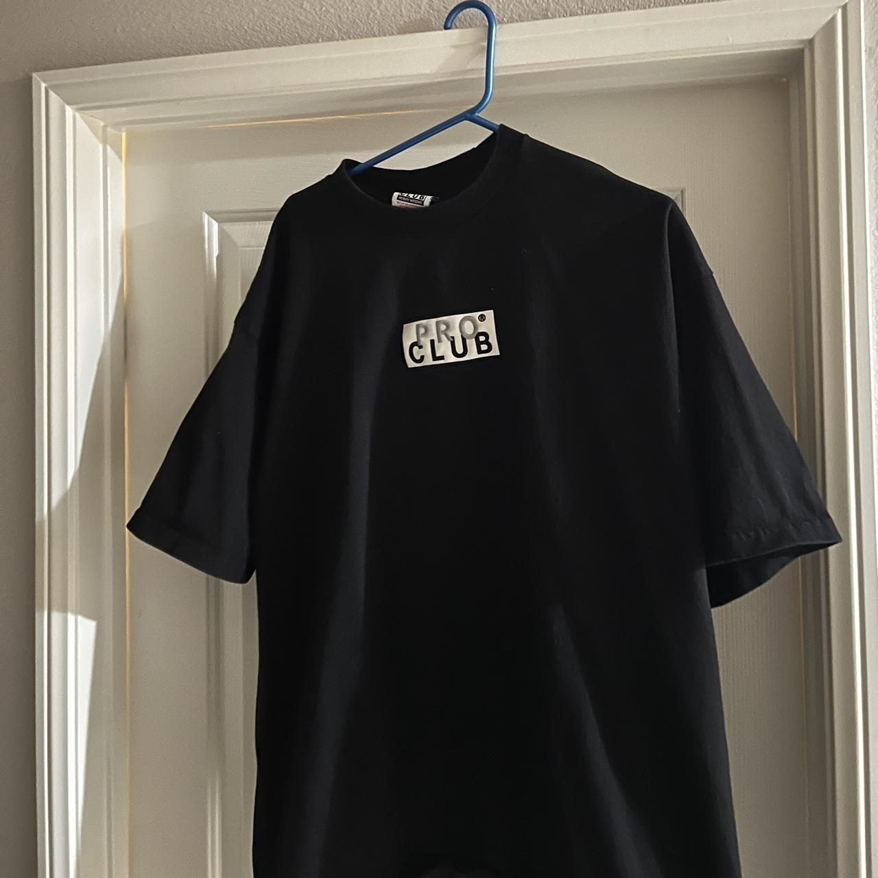 Pro club outlet box logo