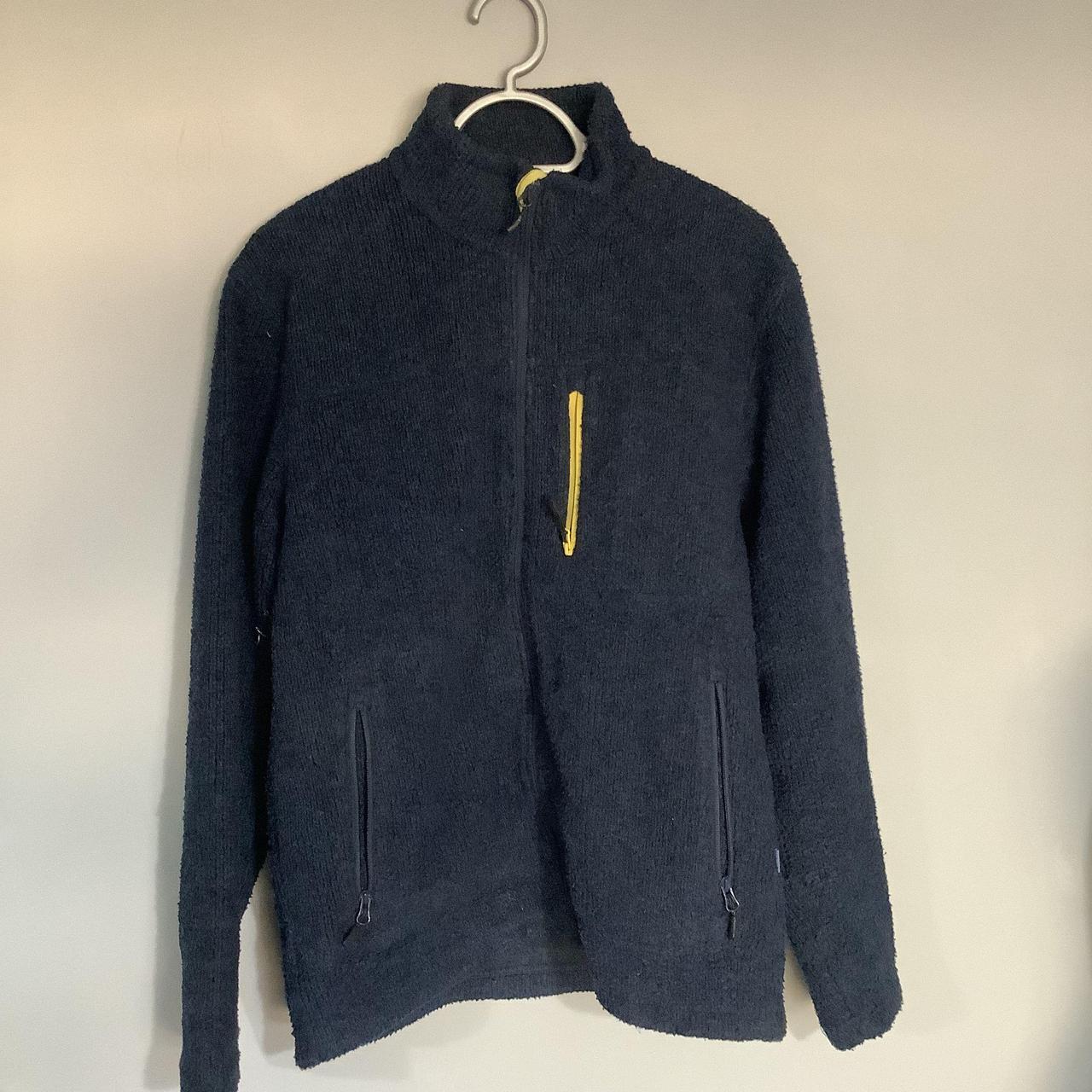 Me’ru Warm Fleece - Size M - Navy - Full Zip - P2P... - Depop