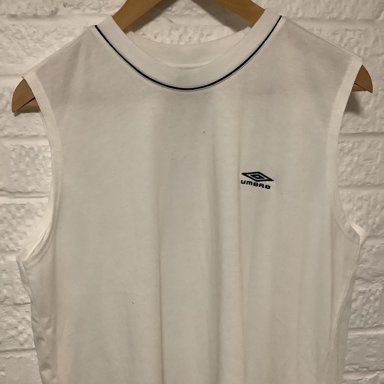 Umbro sleeveless hotsell t shirts