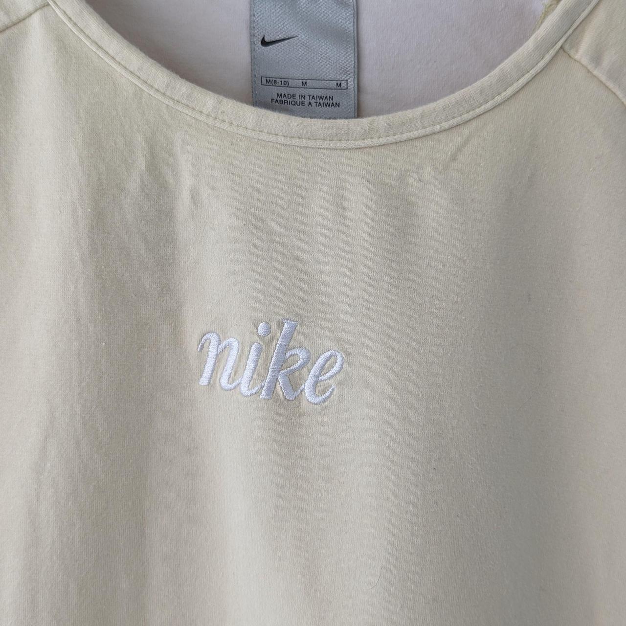 womens yellow nike shirt