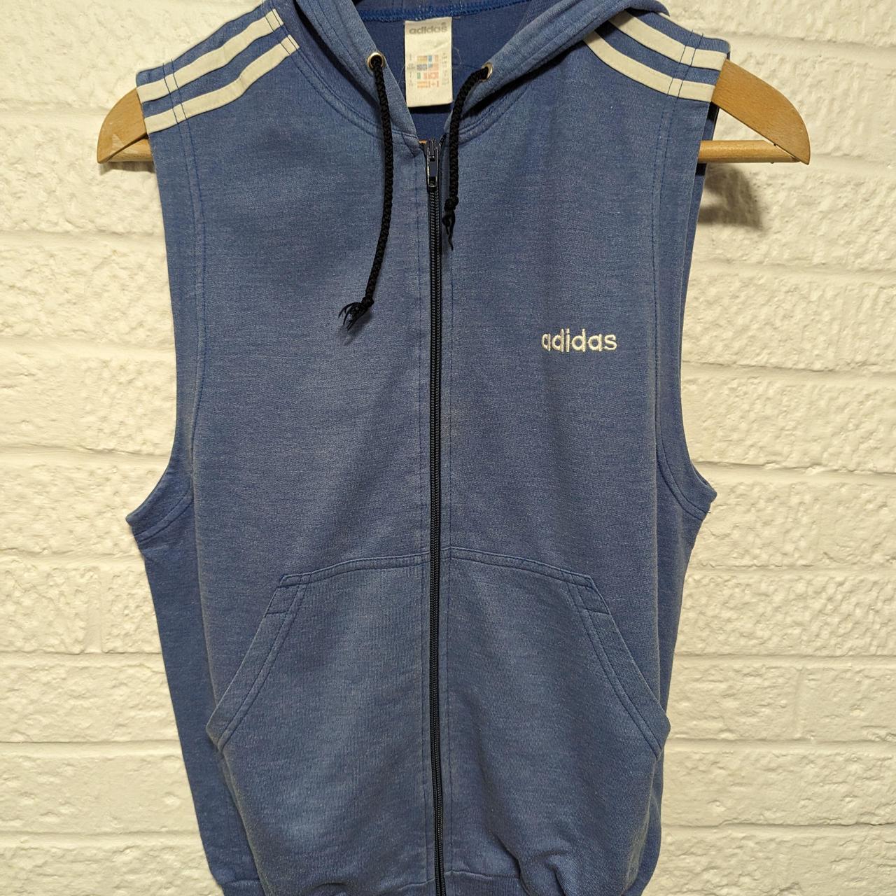 Sleeveless 2025 hoodie adidas