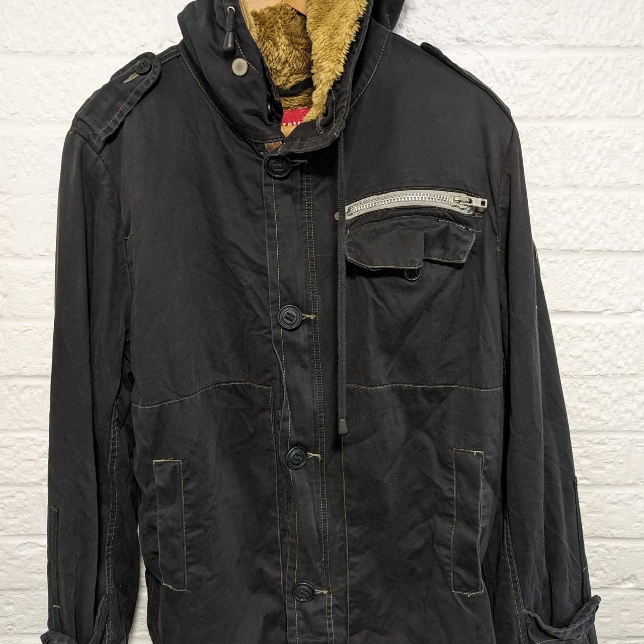 Firetrap suede jacket hotsell