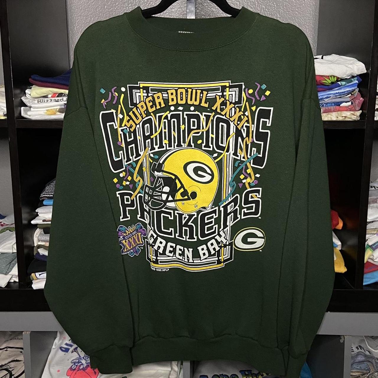 Super clean Super Bowl 31 champion Green Bay Packers - Depop