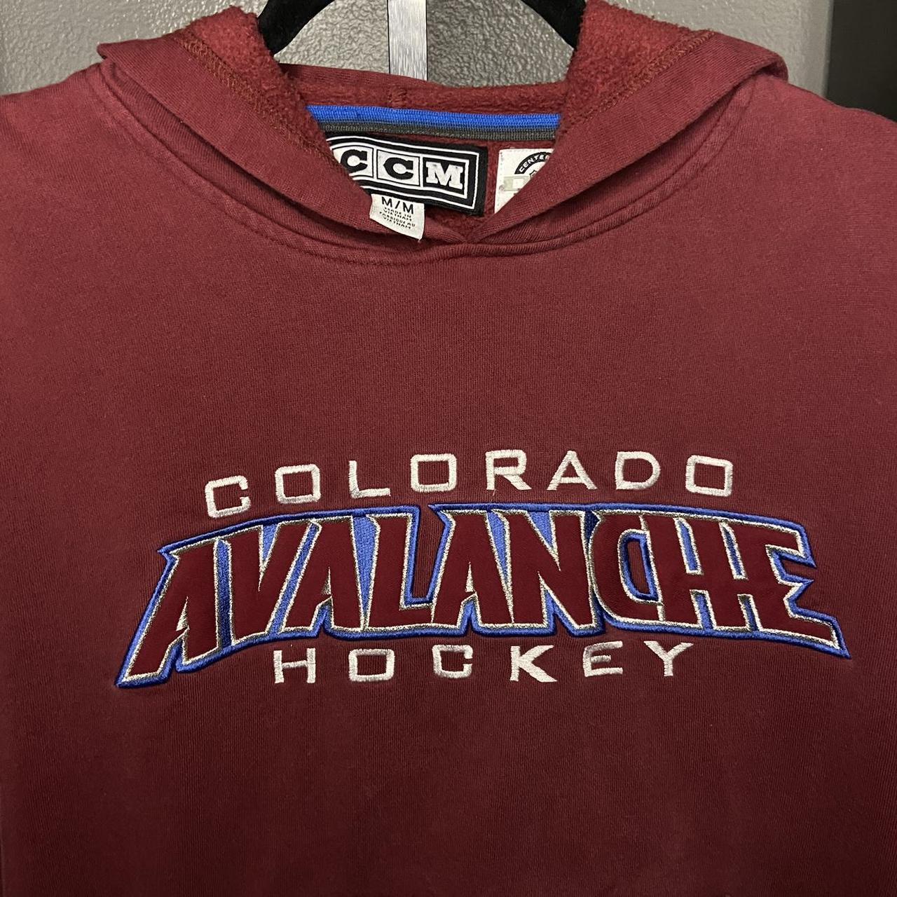 Vintage Colorado Avalanche Sweatshirt