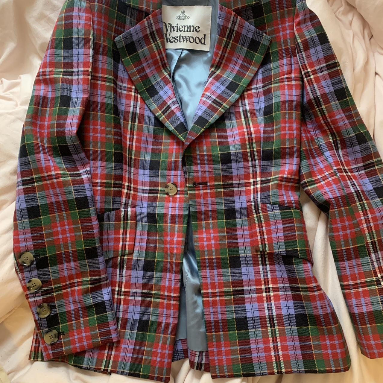 Vivienne Westwood Jacket Size Jacket 38 New... - Depop