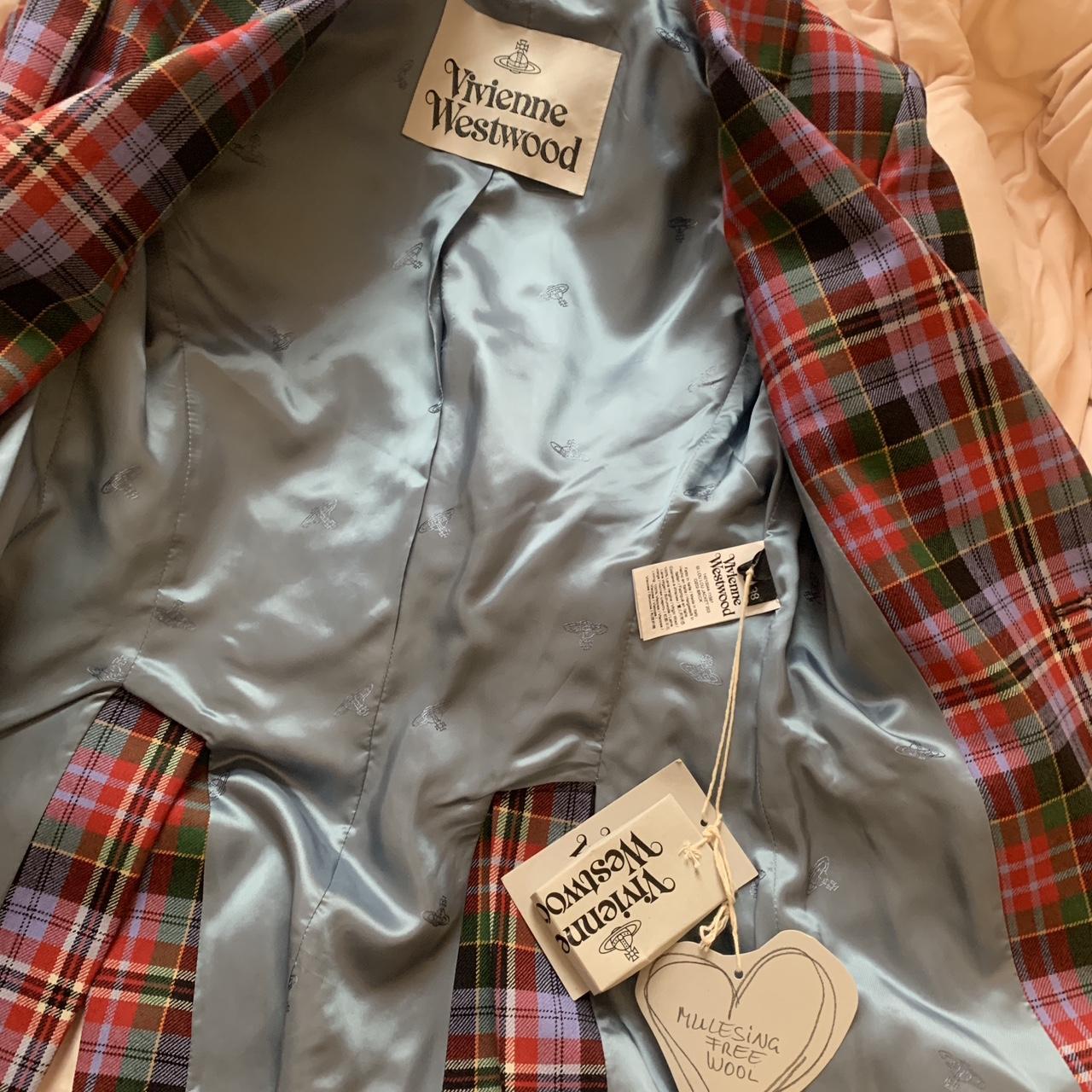 Vivienne Westwood Jacket Size Jacket 38 New... - Depop