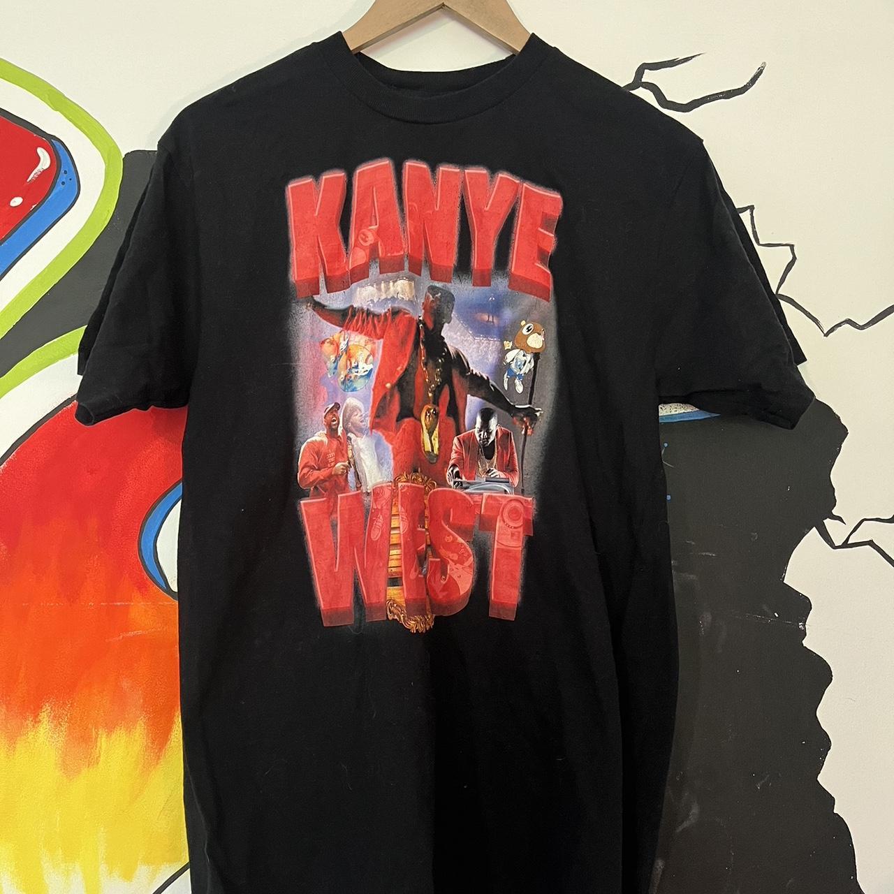 Kanye West original YE album Tshirt Product is in... - Depop