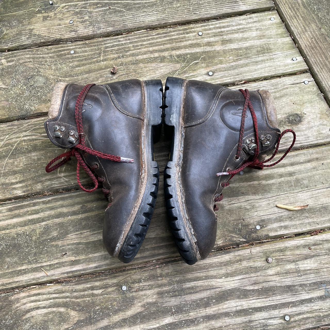vibram hiking boots