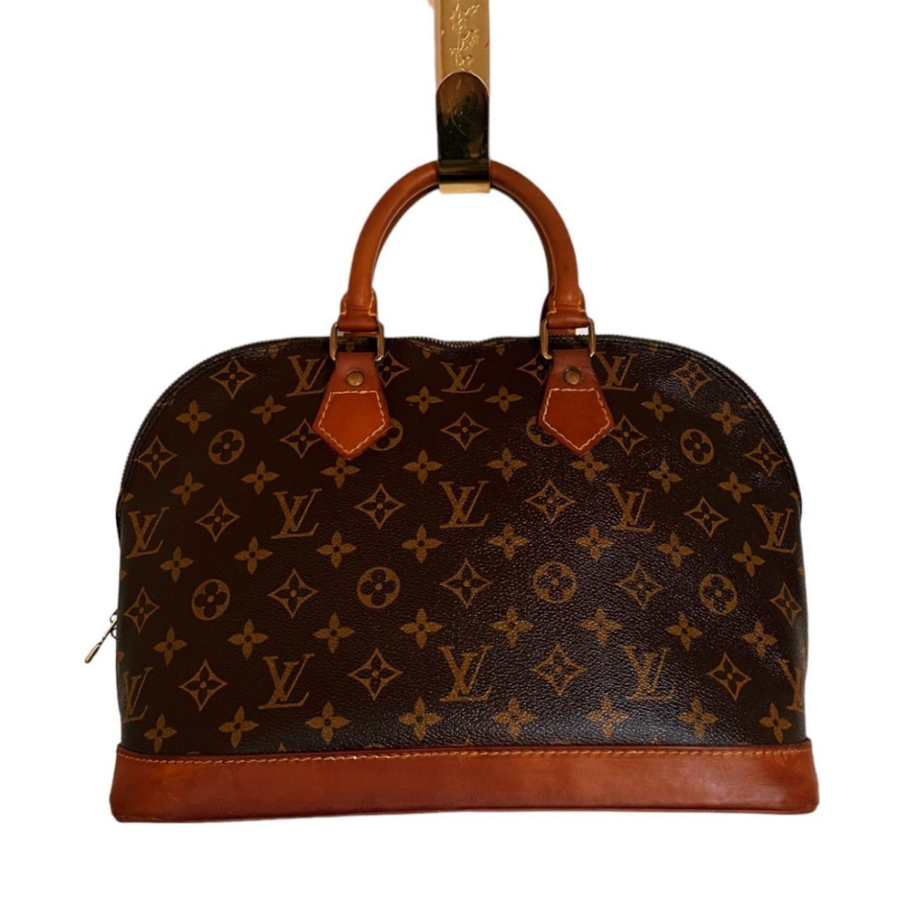 Louis Vuitton Alma Nomade popular PM Leather Tote Bag