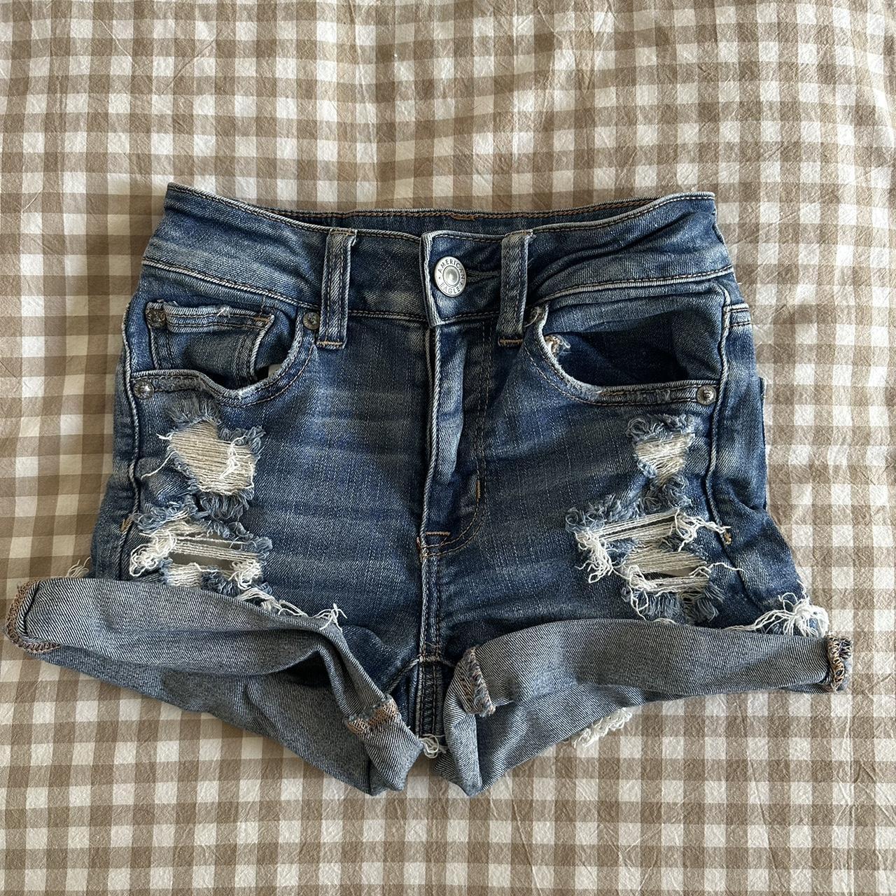 American Eagle Jean Shorts Haul — emmasthing