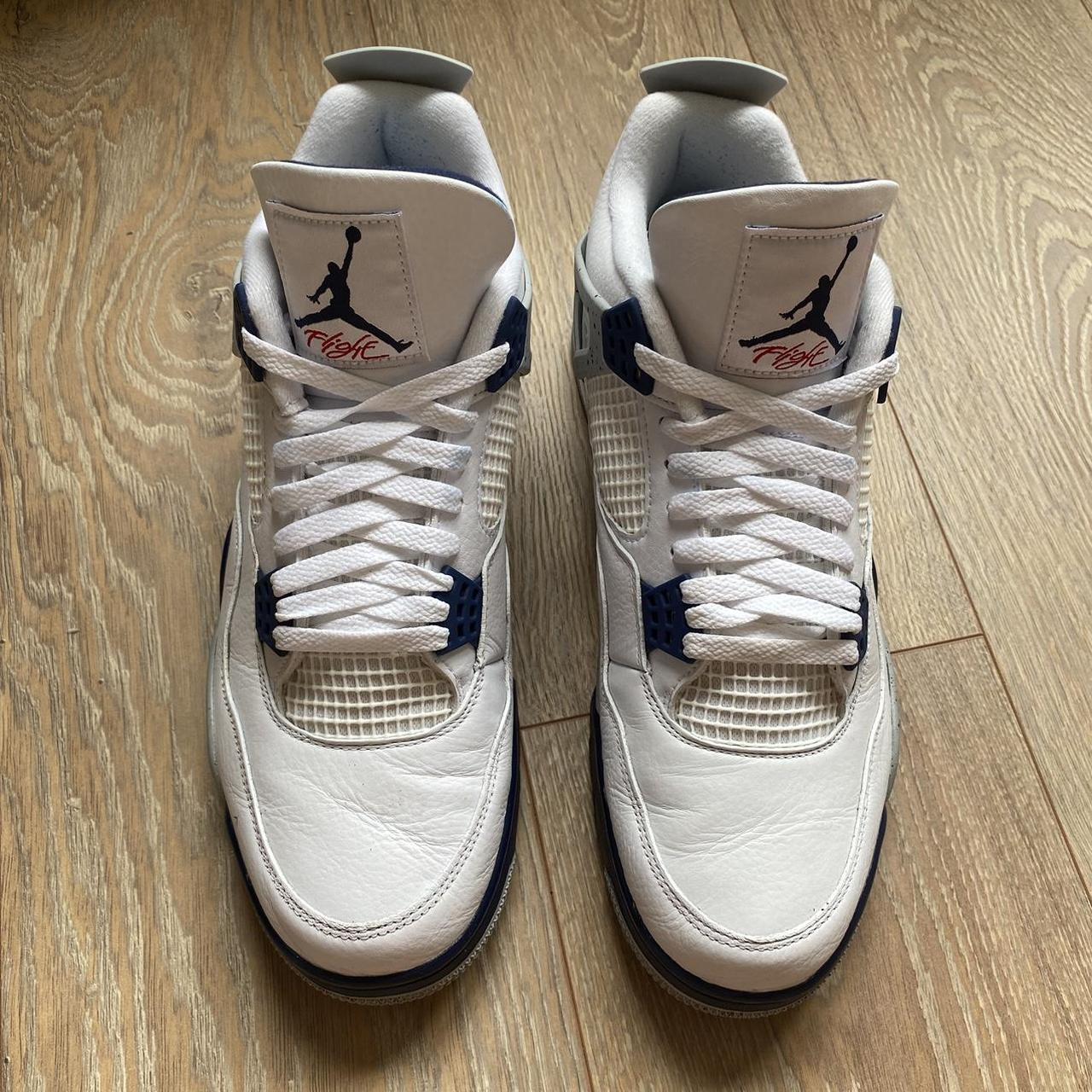 mens navy jordans