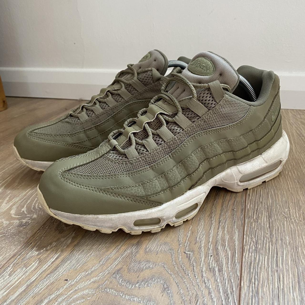 Khaki green nike sales air max 9