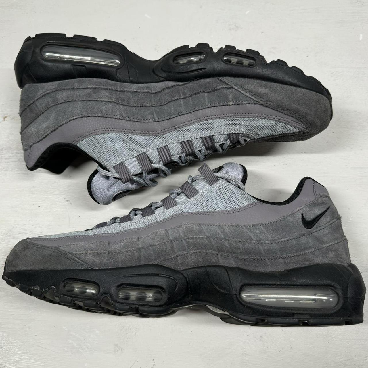 Nike air max 95 110 OG anthracite Size UK 12, US... - Depop
