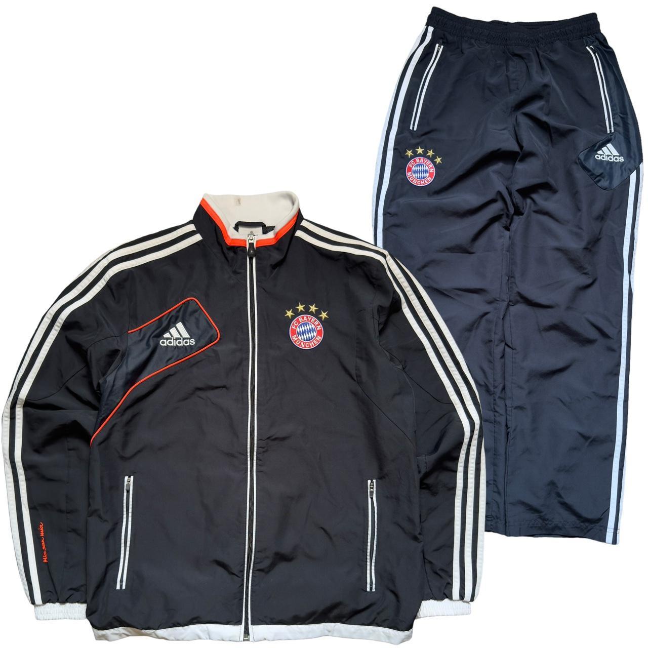 Rare Vintage adidas FC Bayern Munchen full Depop