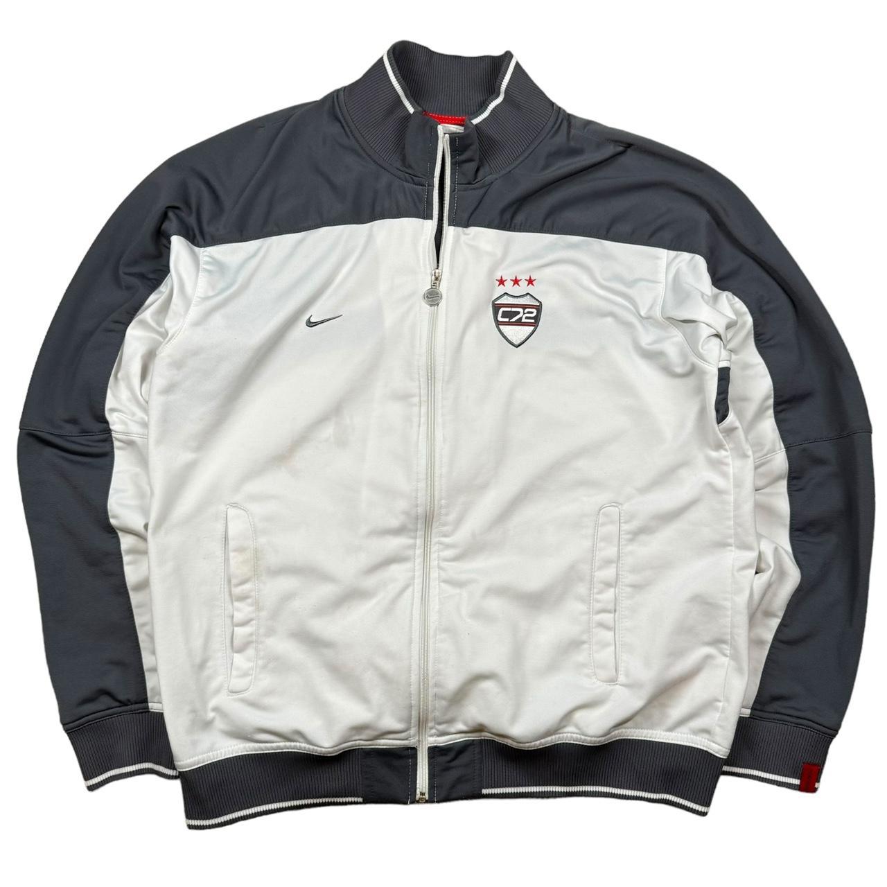 nike cor72z sweatshirt white