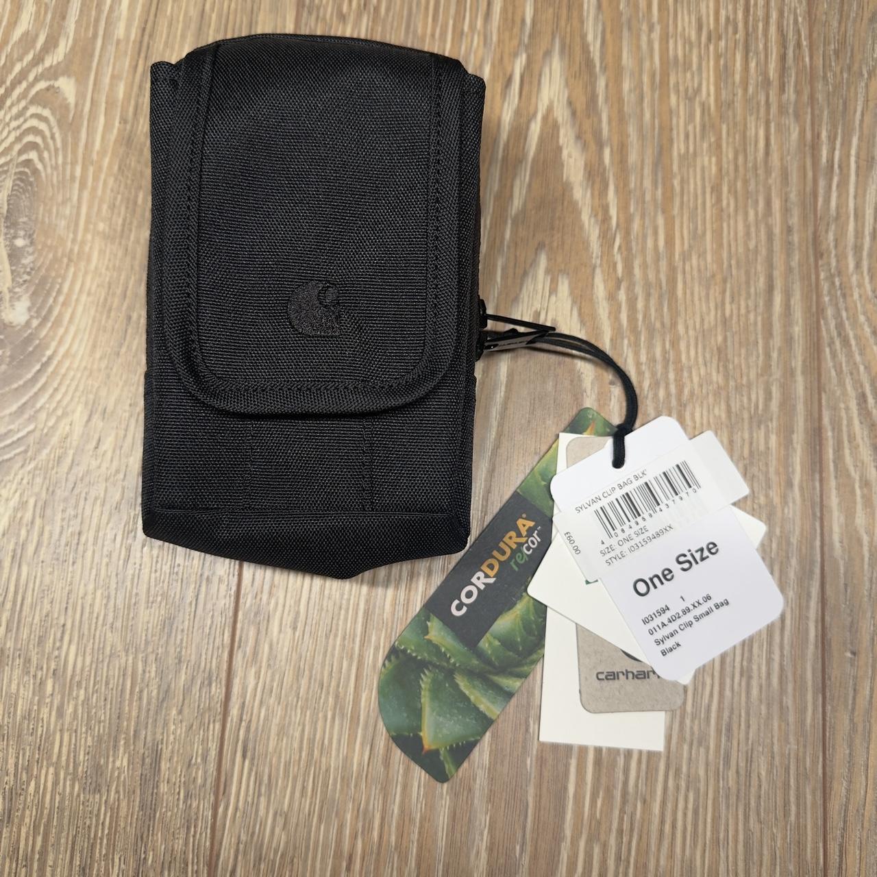 さらに100円引き◆CARHARTT◆SYLVAN CLIP SMALL BAG Carhartt WIP Sylvan Clip Bag - black (black)