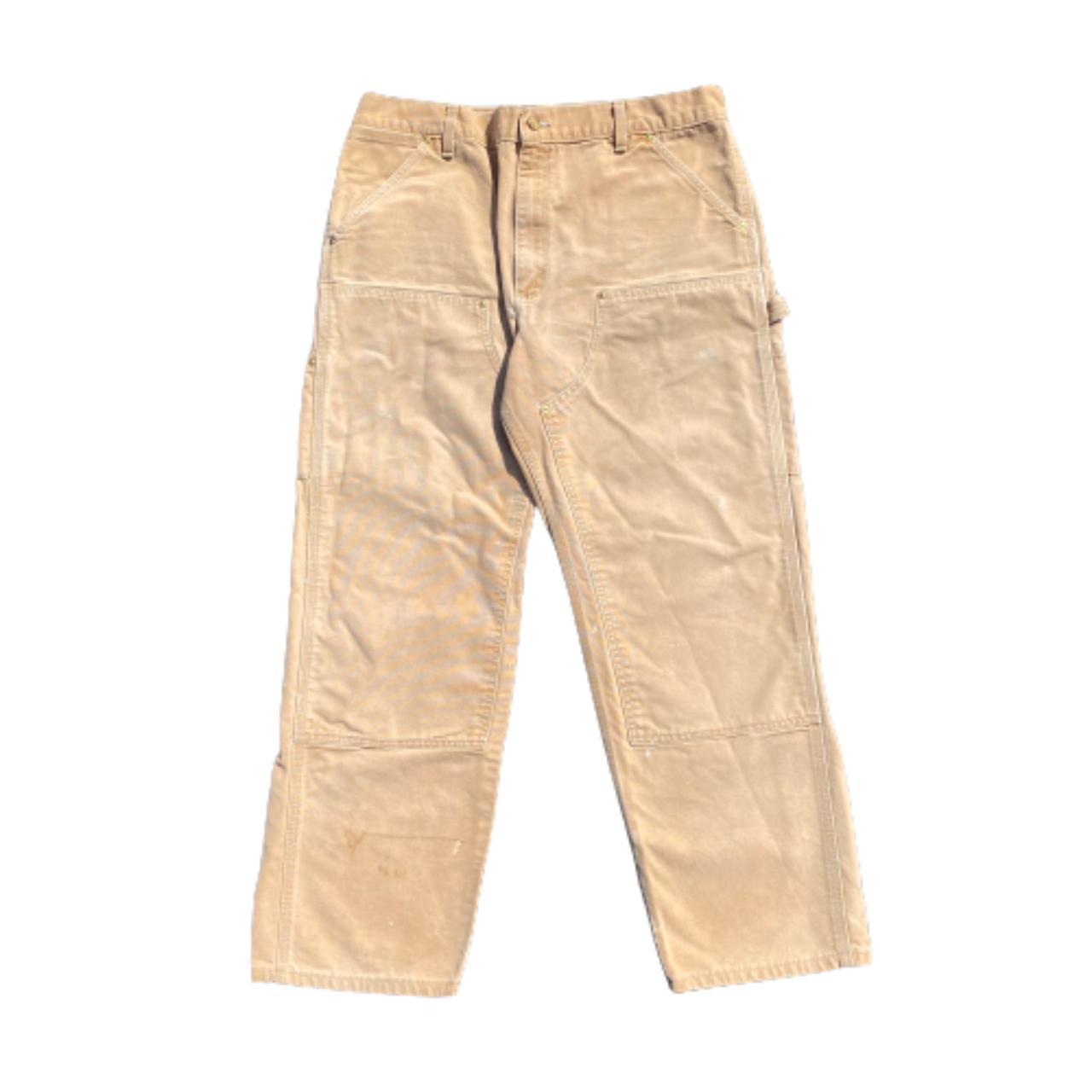 Carhartt pants size 38x32 in great shape! - Depop