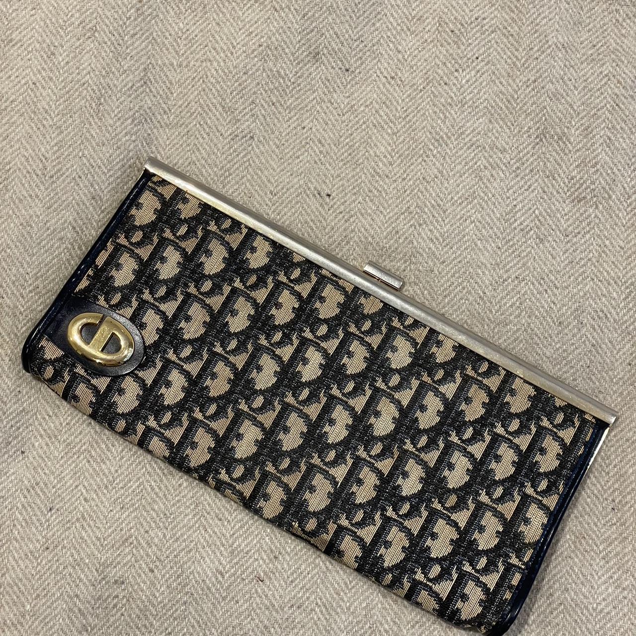 Vintage store Dior clutch