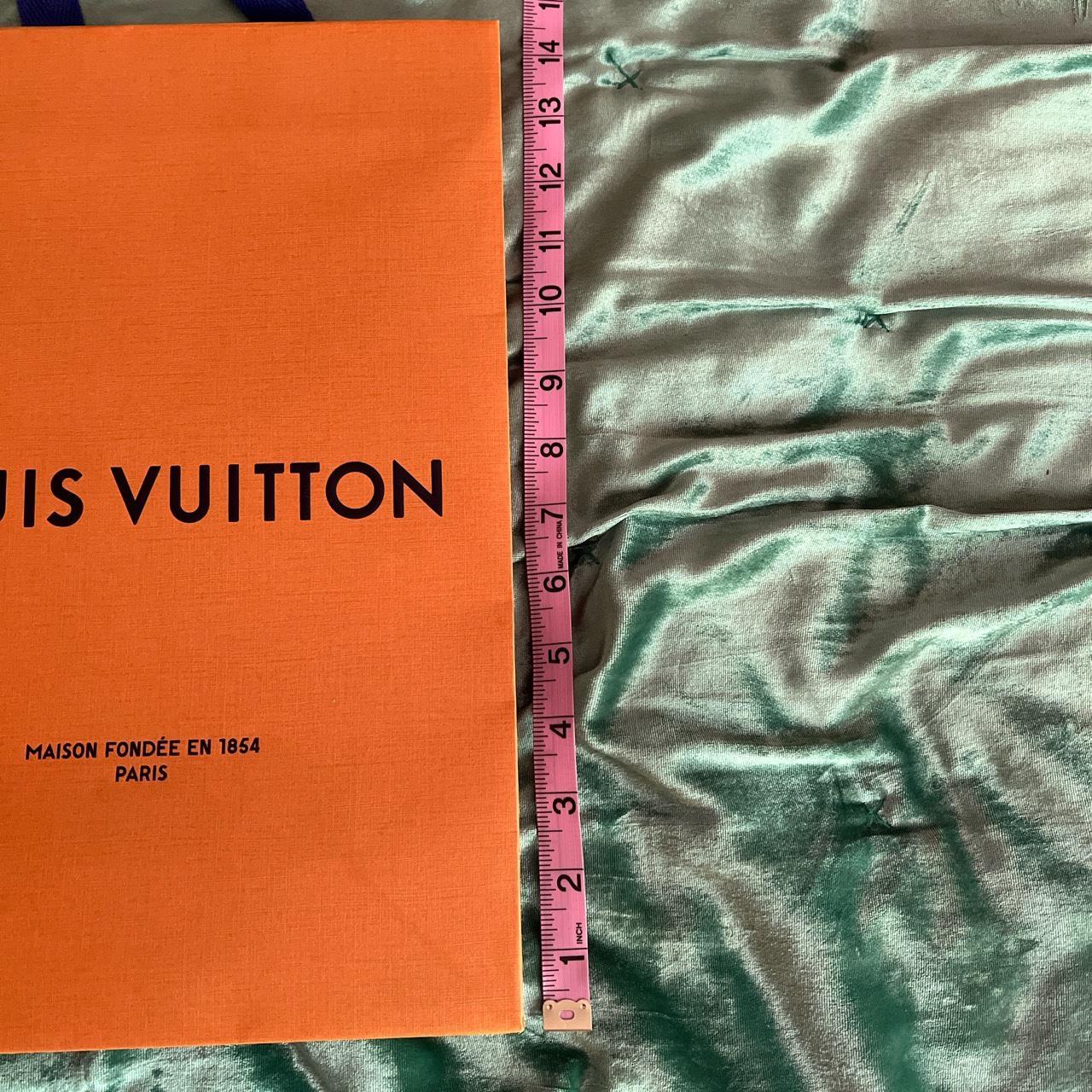 Authentic Louis Vuitton gift bag Great condition - Depop