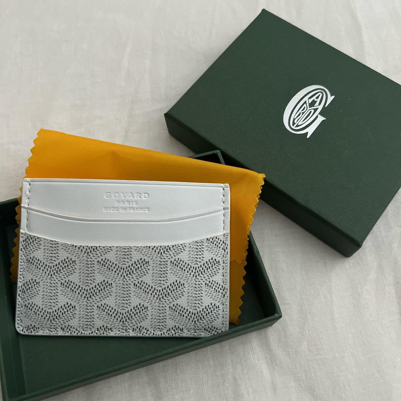 Goyard 2024 ladies wallet