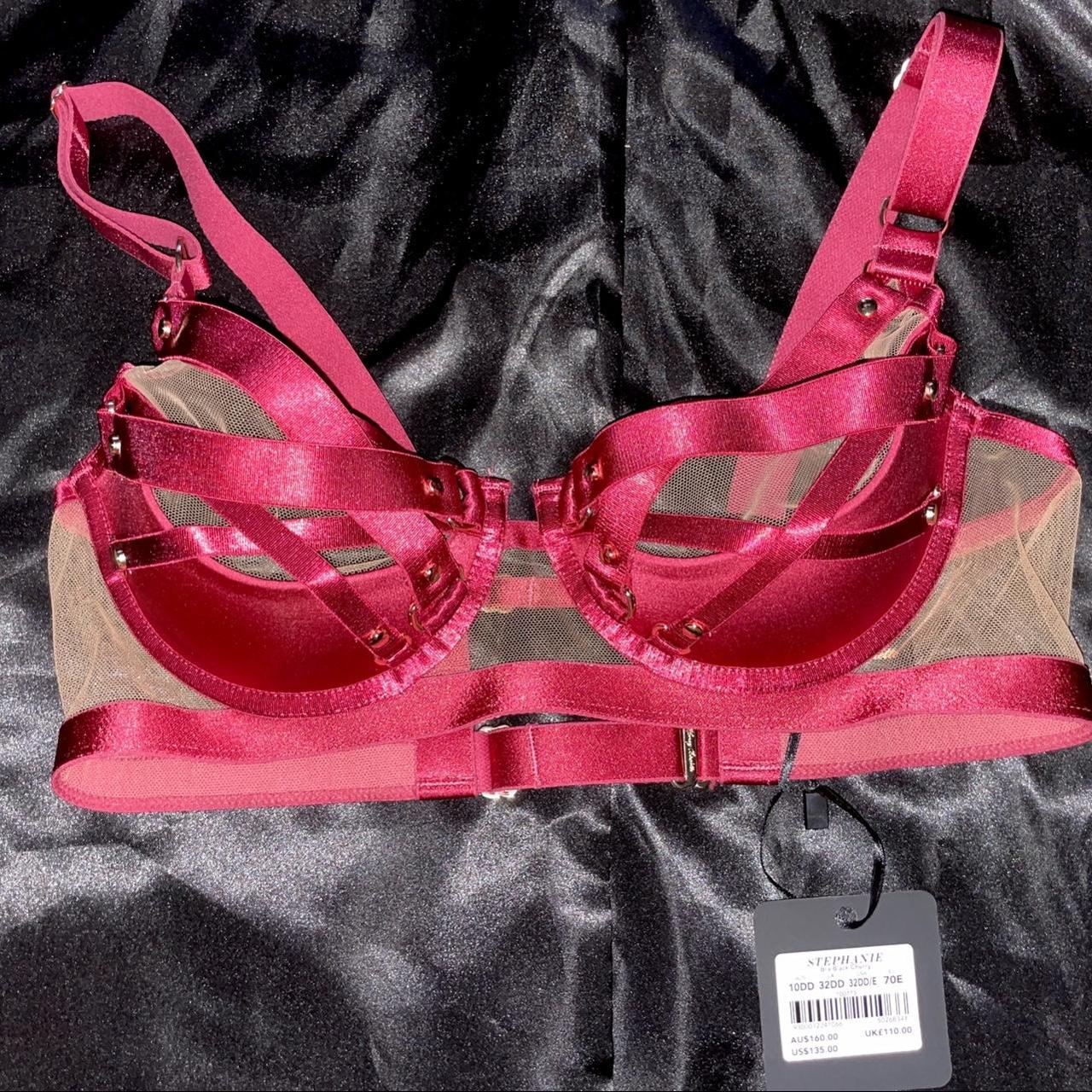 Honey Birdette Women's Red Nightwear Depop