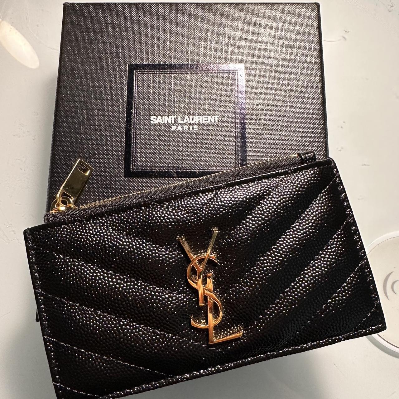 Yves Saint Laurent Women's Wallet-purses | Depop