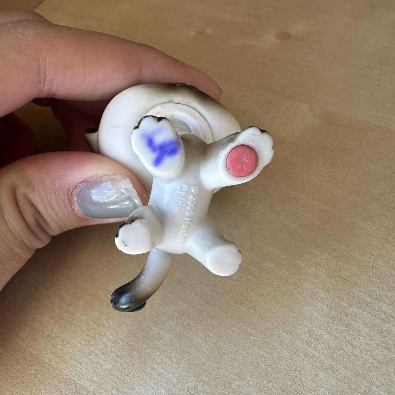 Littlest Pet Shop siamese cat LPS white and brown... - Depop