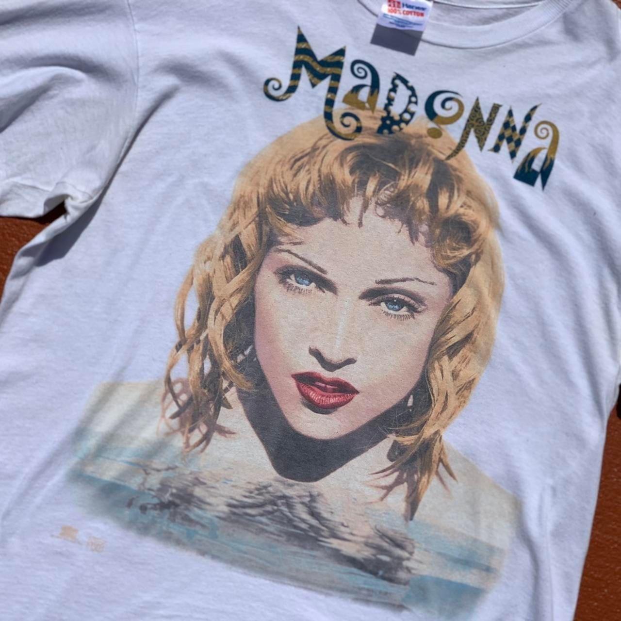 お1人様1点限り 90's Madonna Girlie Tシャツ 90 Lサイズ THE GIRLIE The SHOW Show メンズ