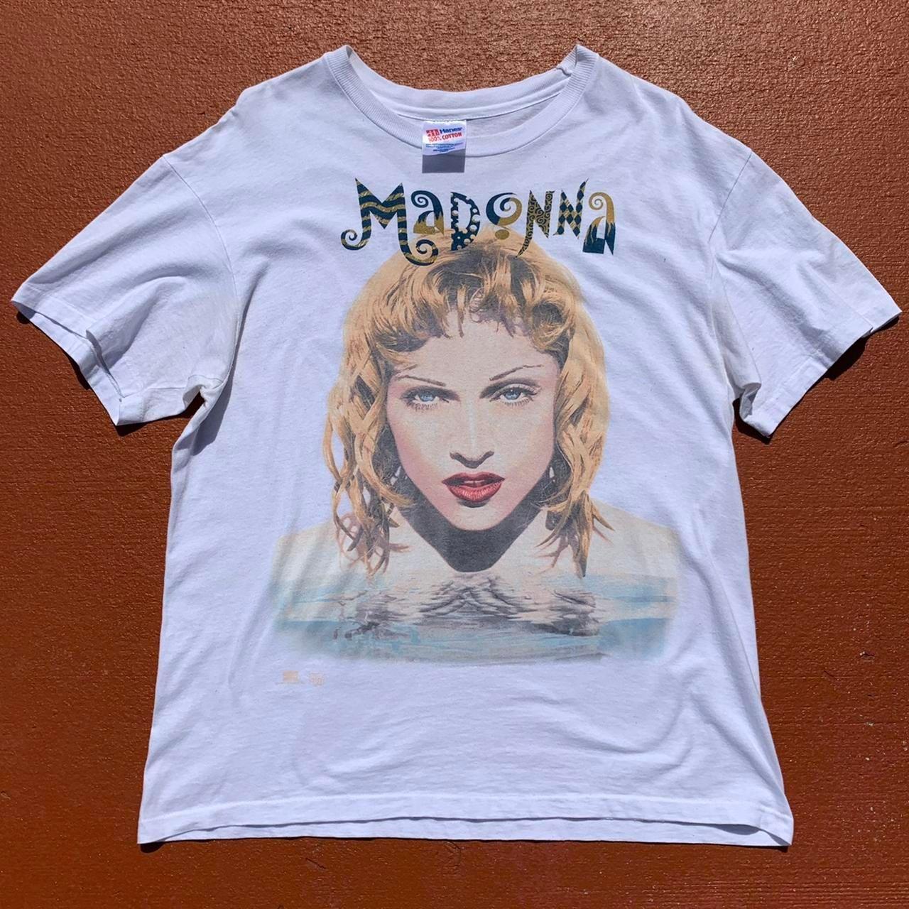 Vintage Madonna “The Girlie Show” hot T-Shirt